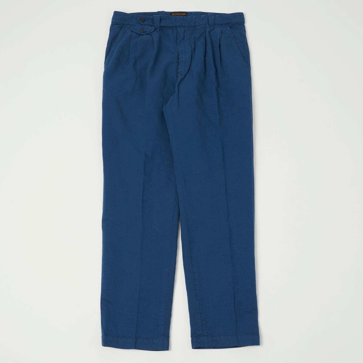 East Harbour Surplus 'Sacks 394' Trouser - Blue Fit Comfort Stretch Fit Wear