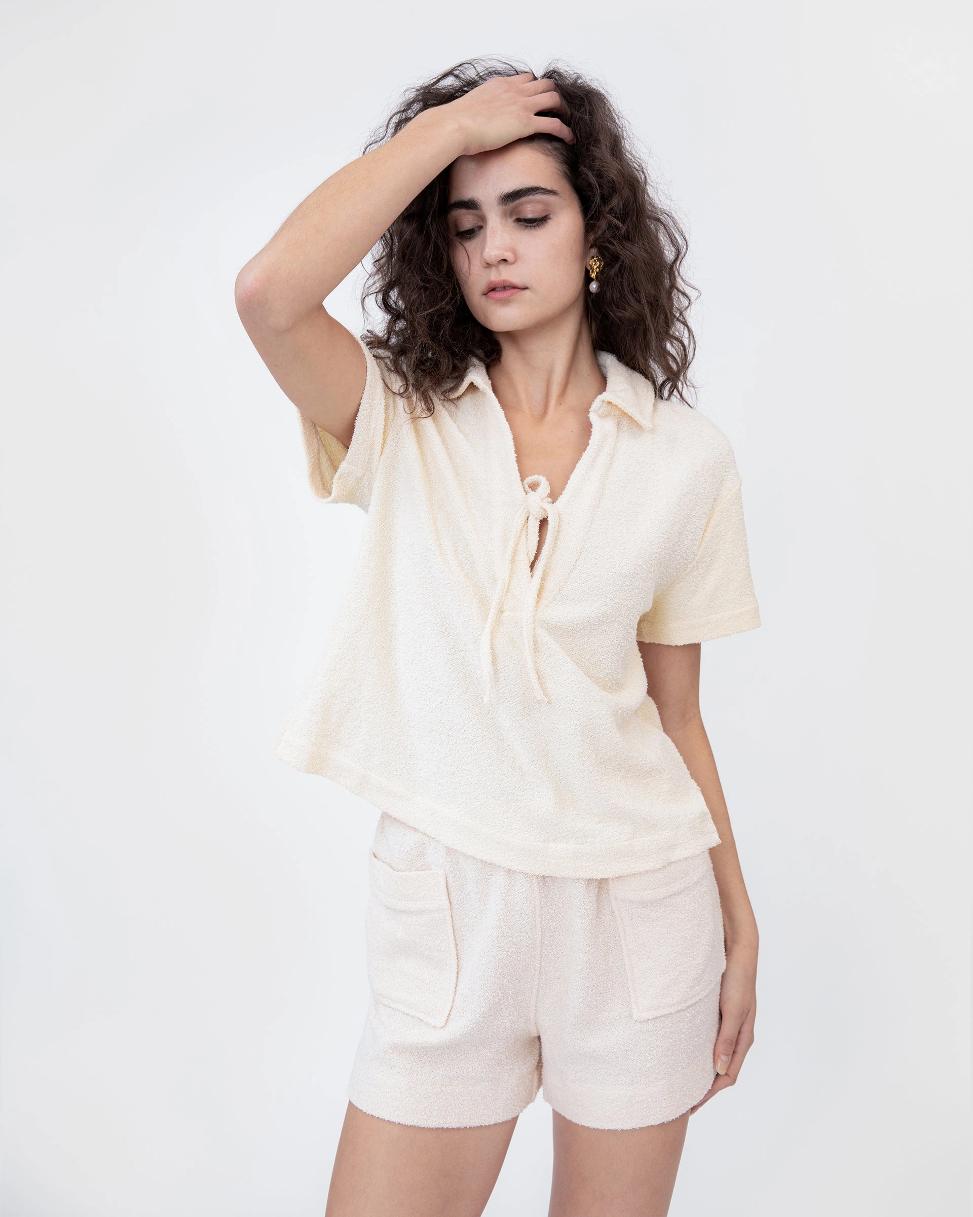 Odor Resistant Fabric 4 Way Stretch Darcy Top