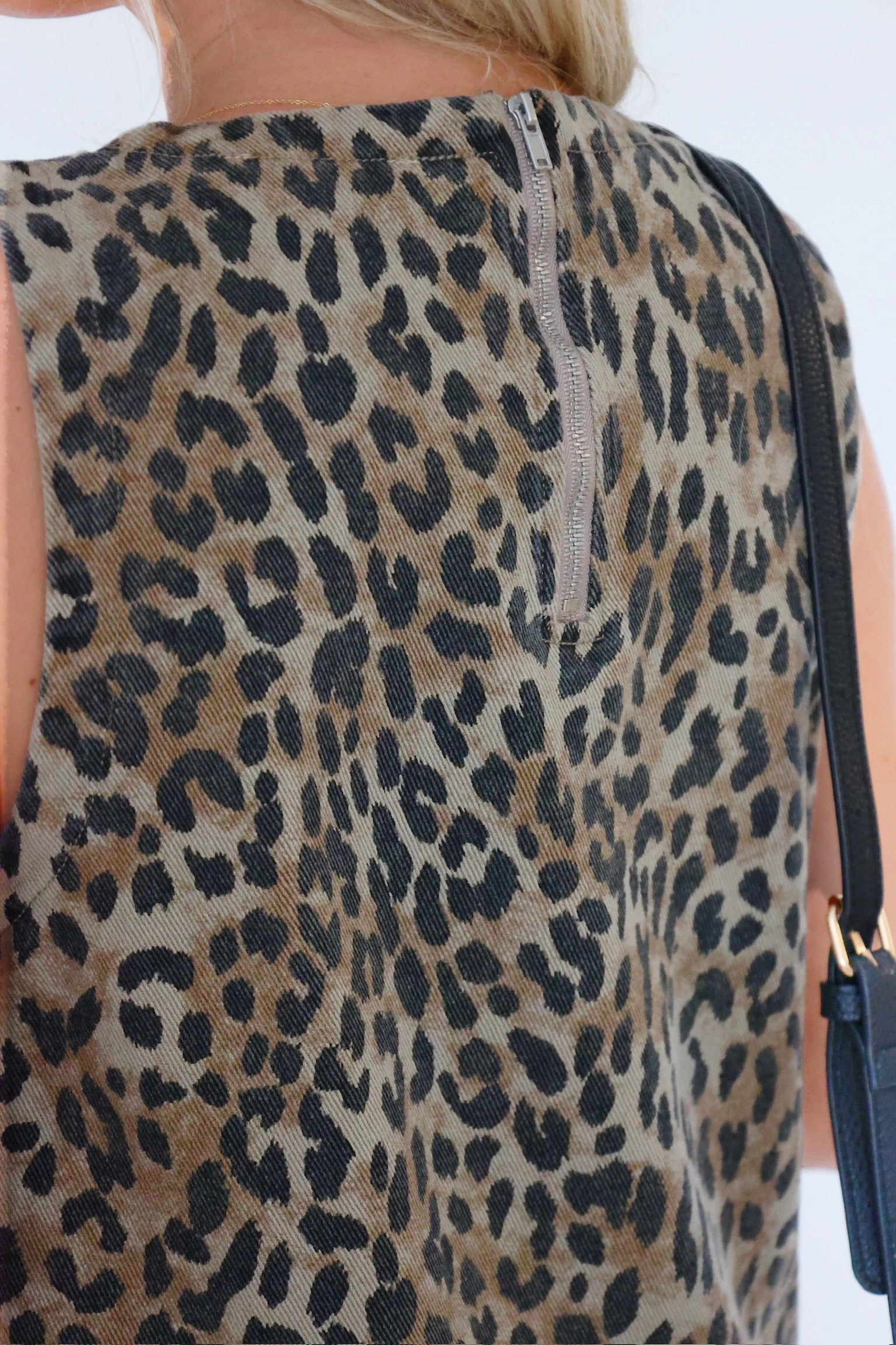 Soft Touch Blend Active Blouse Riney Animal Dress