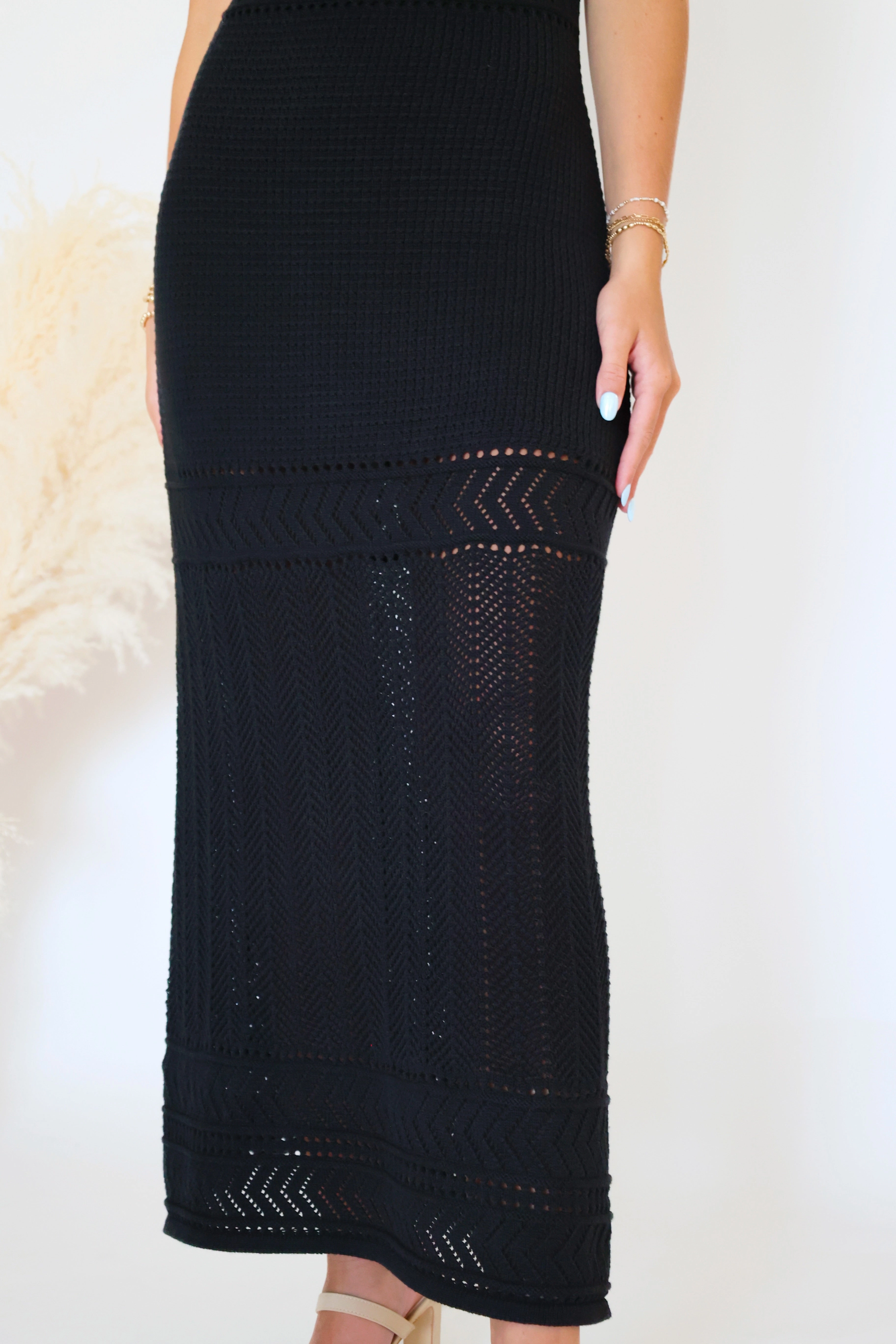 LowMaintenanceMaterial Tarelle Maxi Dress (FINAL SALE)