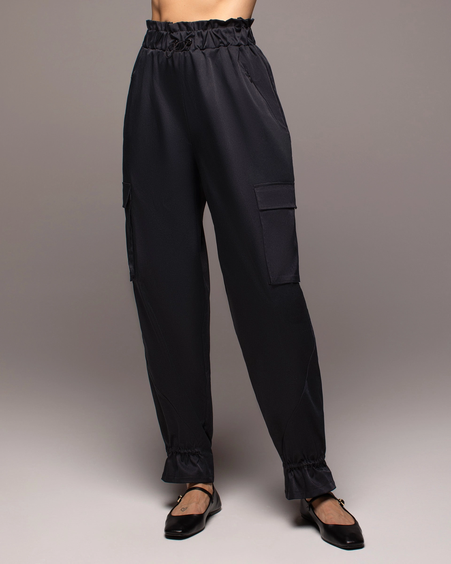 Ares Cargo Pant No Ride-Up SlimFit