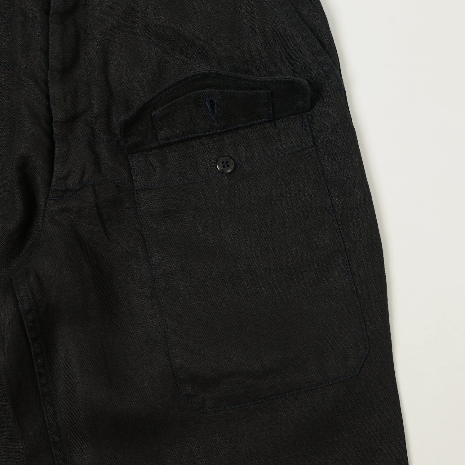 Clean Lines Freewheelers & Co Great Lakes 'Wildlife Observer' Trousers - Black