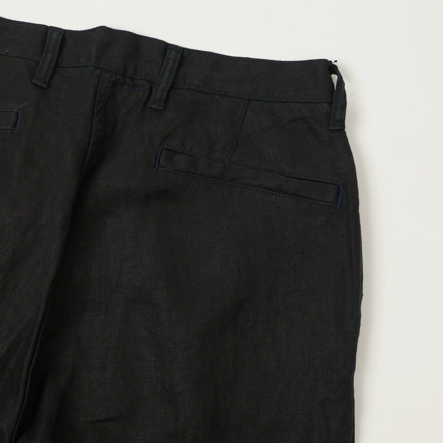 Freewheelers & Co Great Lakes 'Wildlife Observer' Trousers - Black Easy Fit