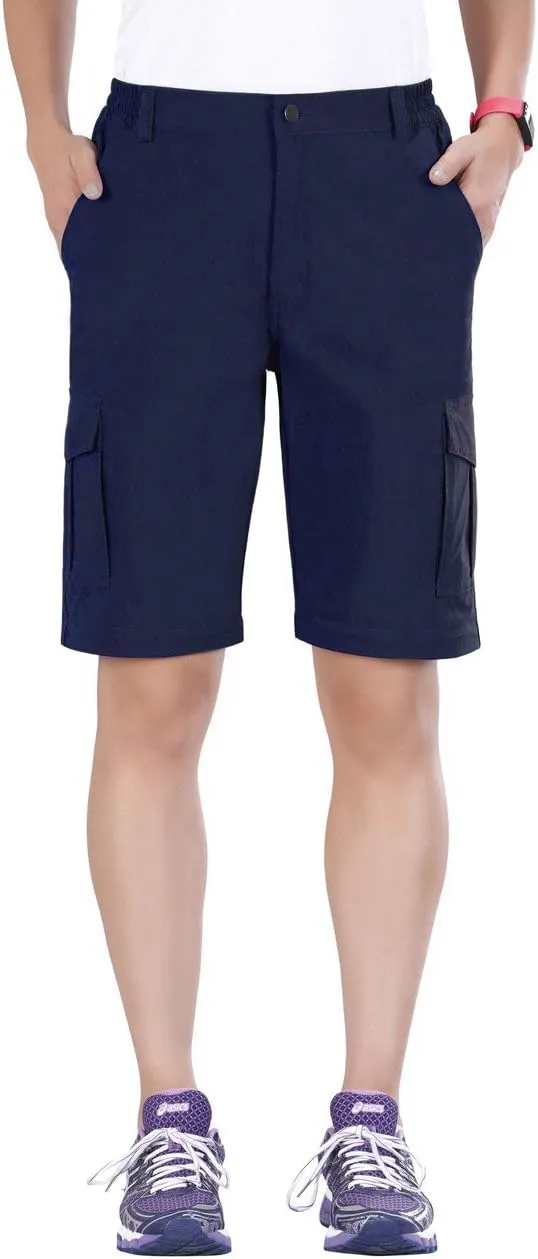 Nonwe Women's Outdoor Water-Resistant Quick Dry Convertible Cargo Pants