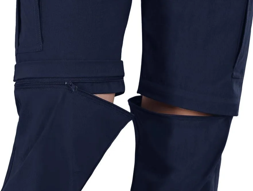Nonwe Women's Outdoor Water-Resistant Quick Dry Convertible Cargo Pants