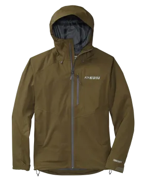 Northridge Rain Jacket | Bourbon