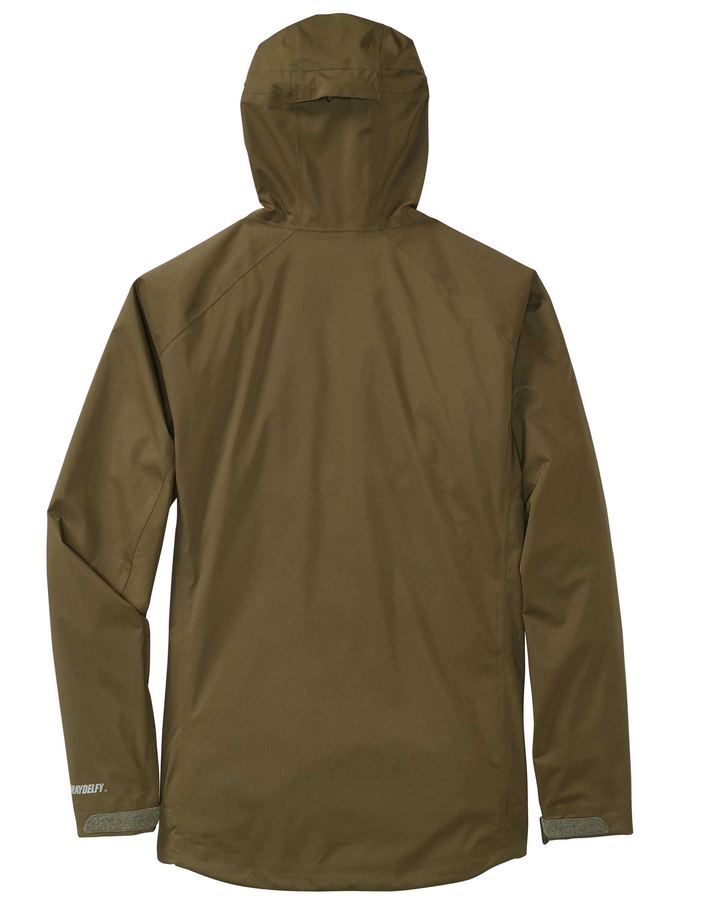Northridge Rain Jacket | Bourbon