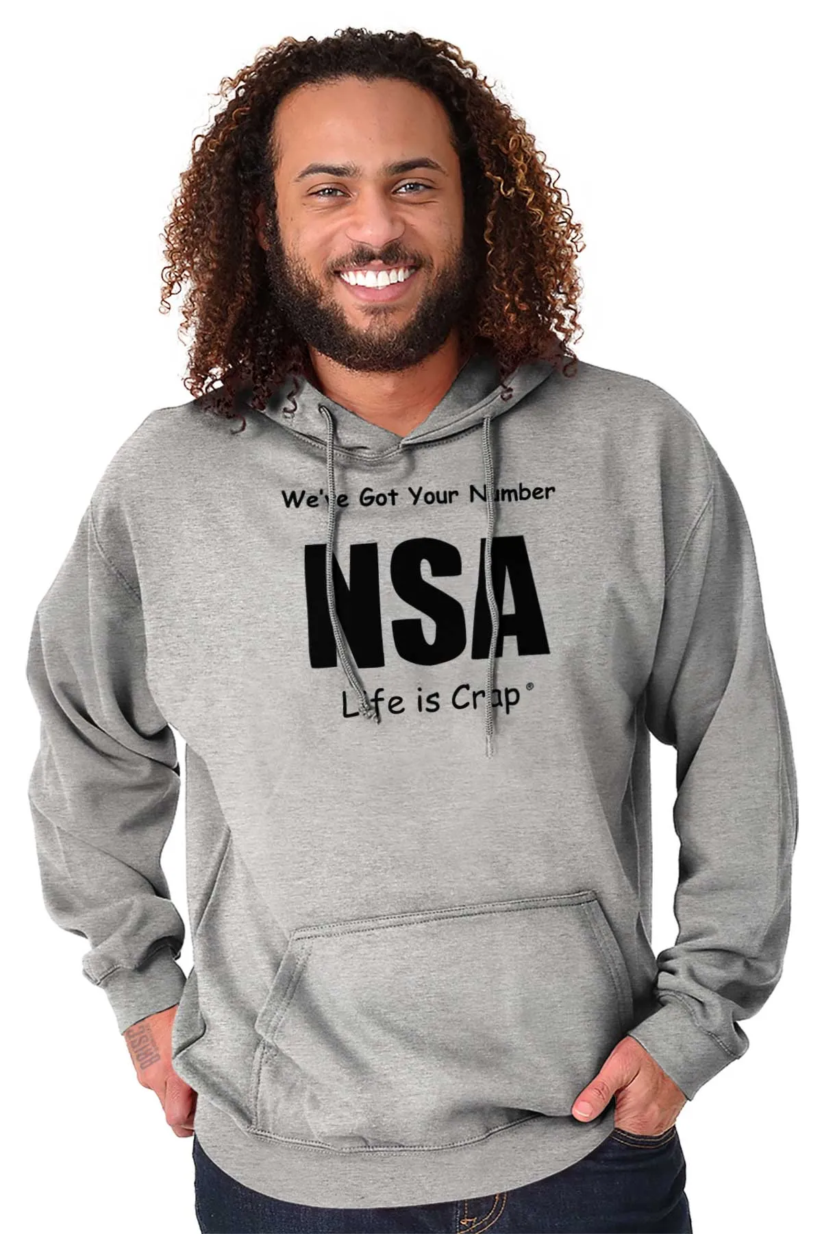 NSA Got Your Number Hoodie