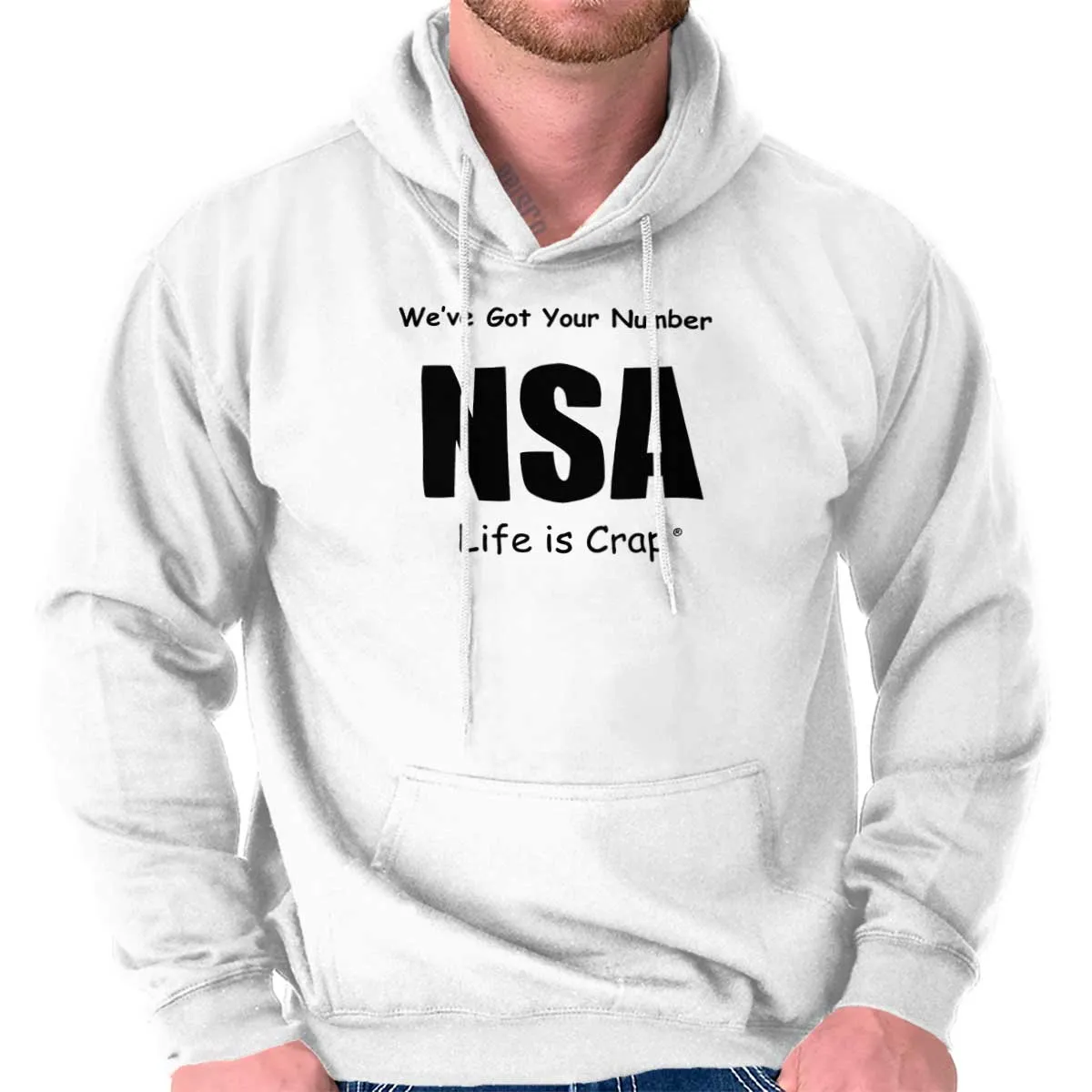 NSA Got Your Number Hoodie