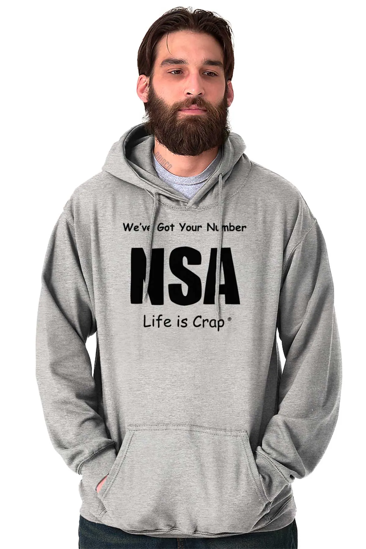 NSA Got Your Number Hoodie
