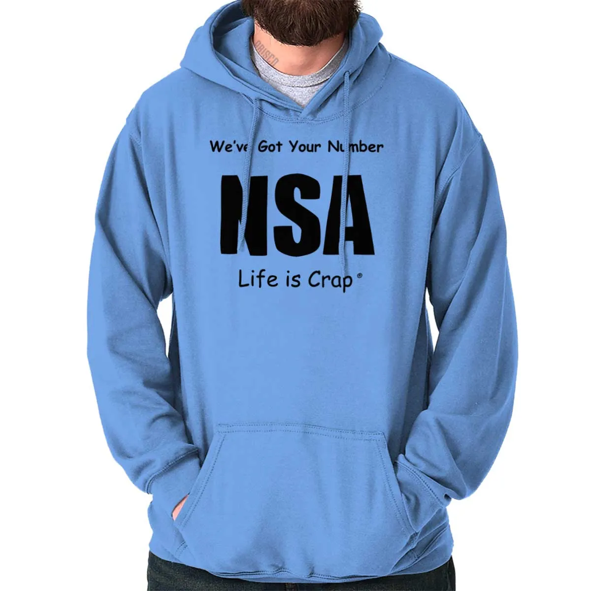 NSA Got Your Number Hoodie