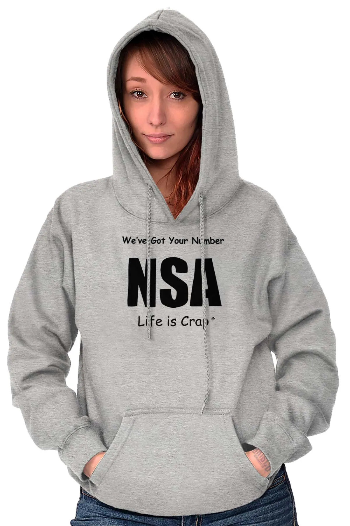 NSA Got Your Number Hoodie