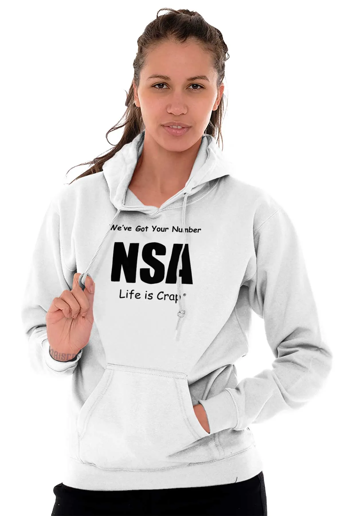 NSA Got Your Number Hoodie