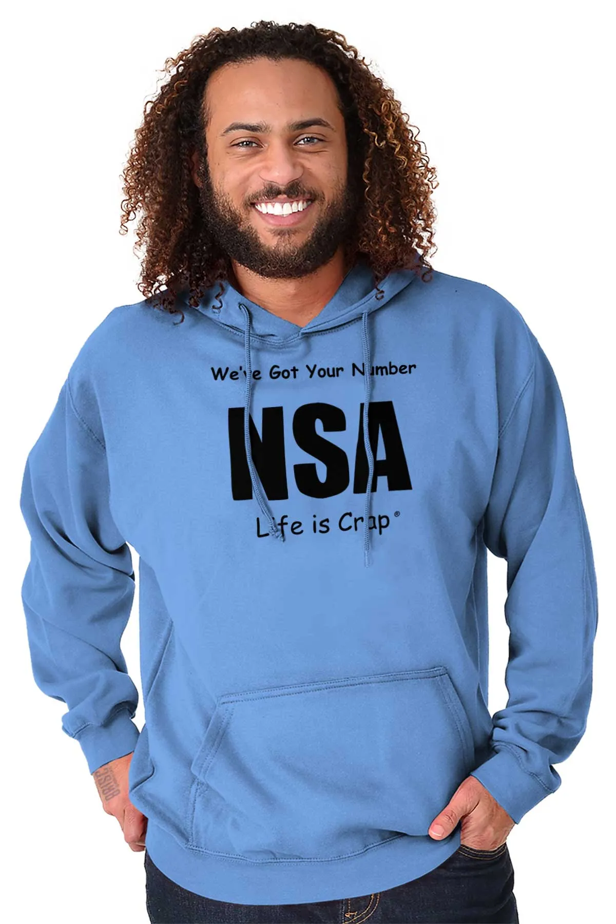 NSA Got Your Number Hoodie