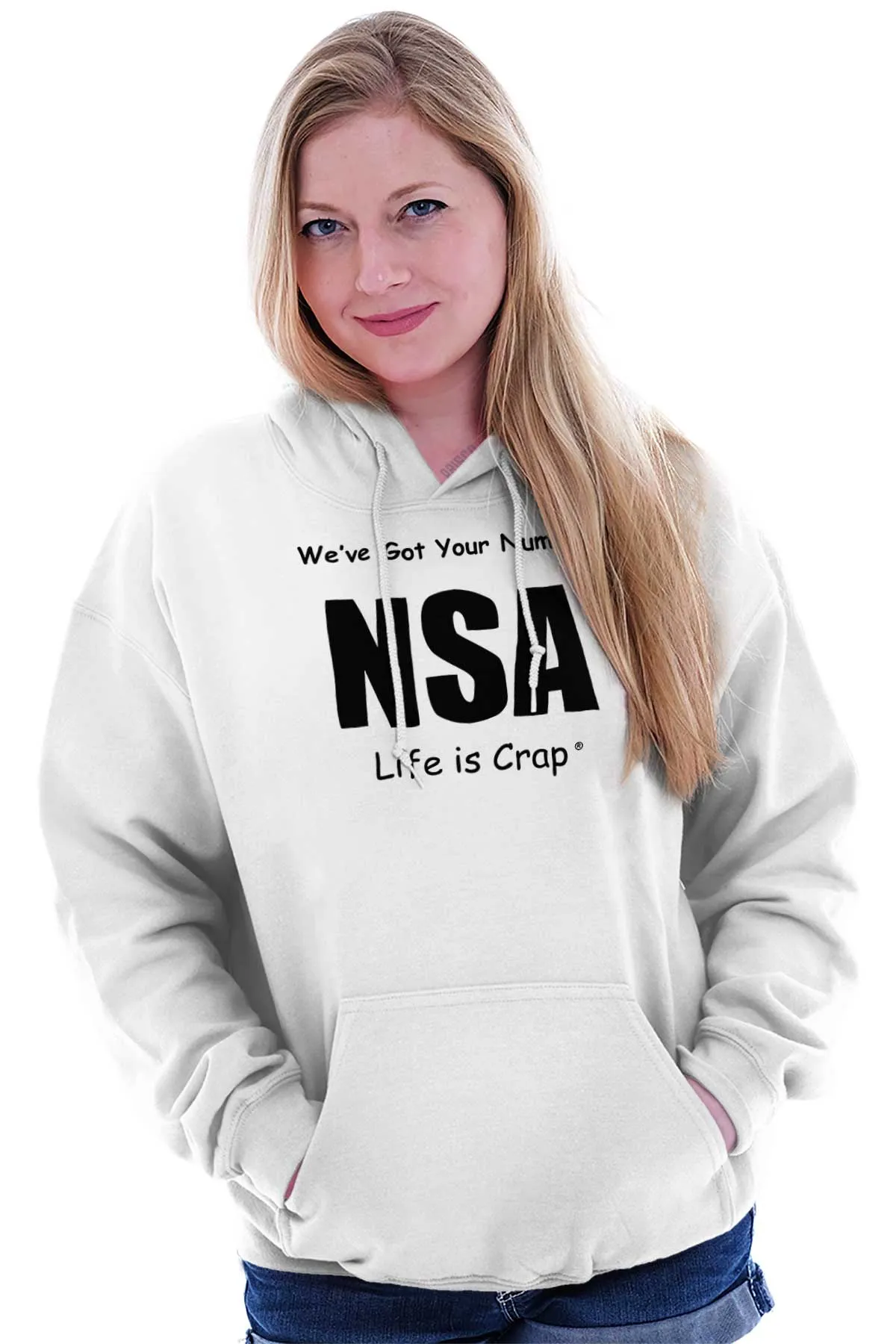 NSA Got Your Number Hoodie