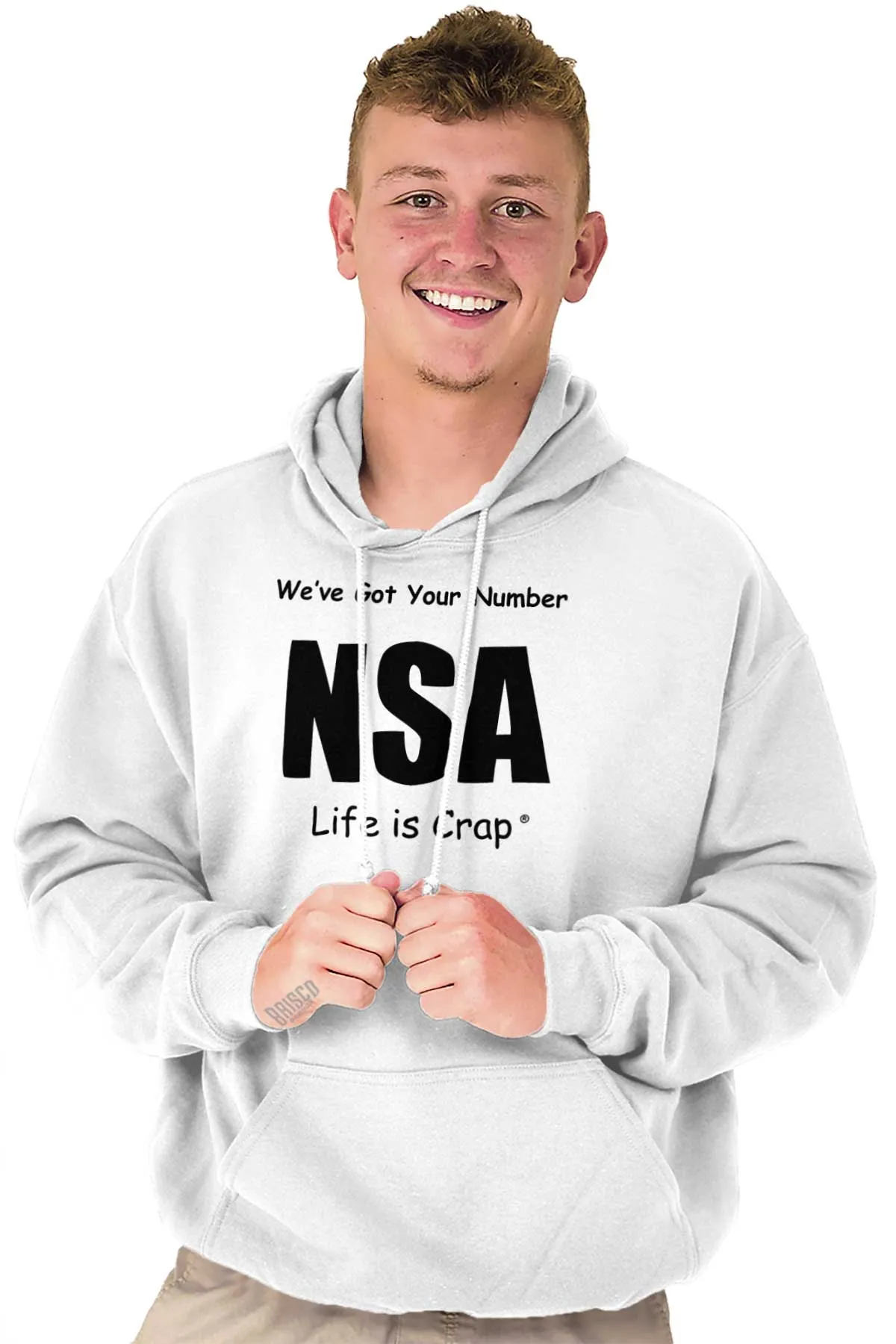 NSA Got Your Number Hoodie