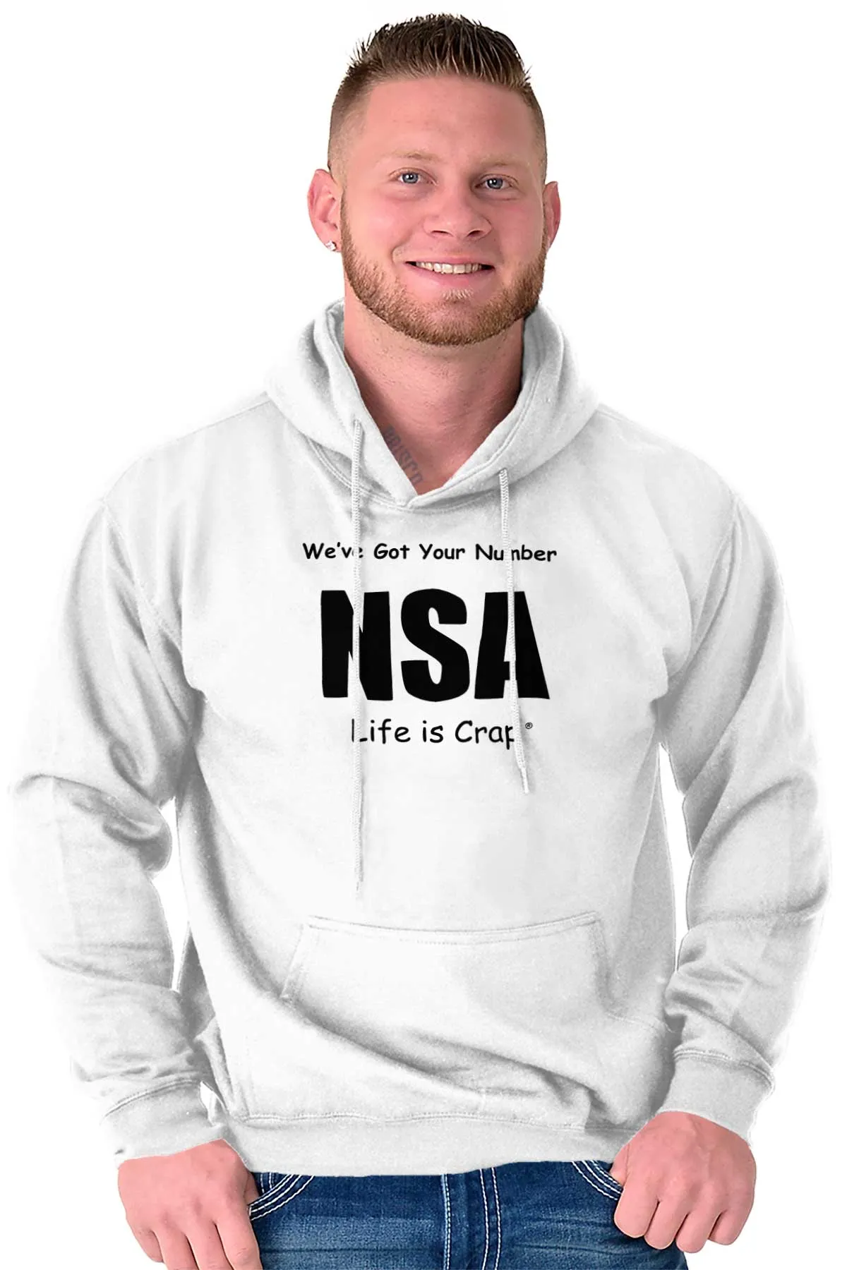 NSA Got Your Number Hoodie