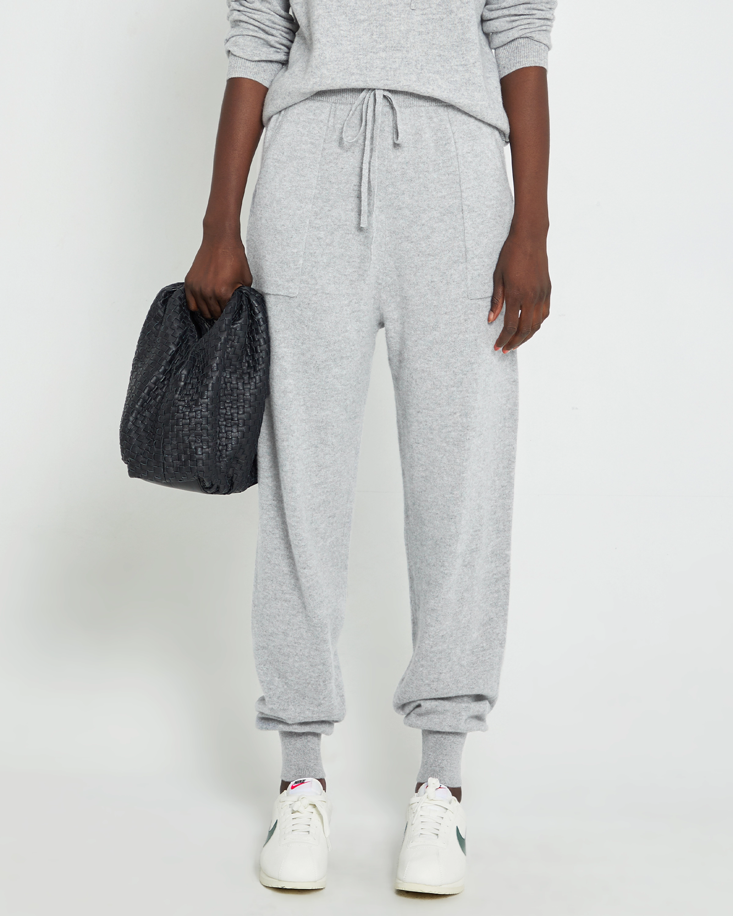Nuka Cashmere Pant Trendy Layering