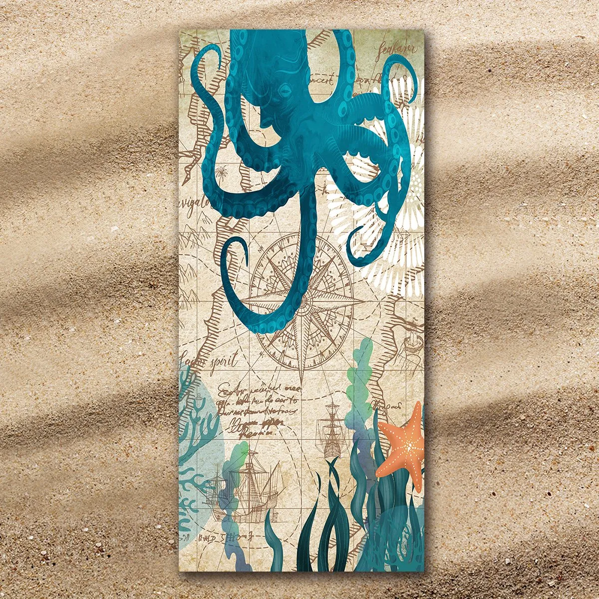 Octopus Love Jumbo Towel
