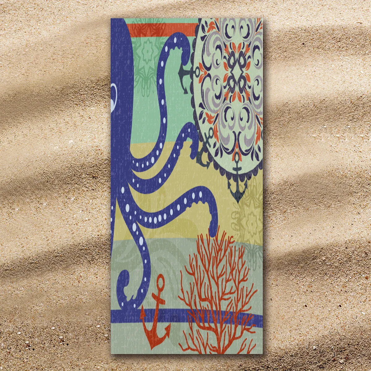 Octopus Passion Jumbo Towel
