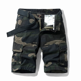 Port Pocket Design West Louis? Hot Five-Point Camouflage Short