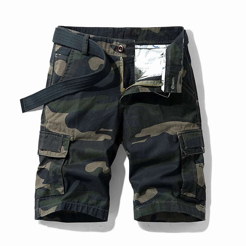 West Louis? Hot Five-Point Camouflage Short Chill Fit