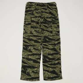 anti slip grip Durable Weave TOYS McCOY Military Cargo Pant - Tiger Stripe