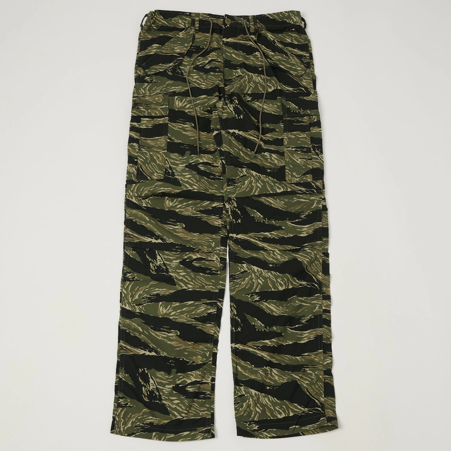 anti slip grip Durable Weave TOYS McCOY Military Cargo Pant - Tiger Stripe