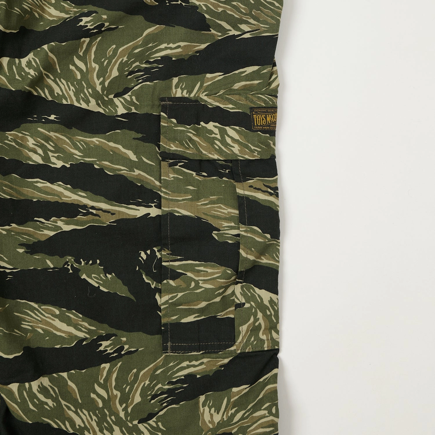 Flattering Comfort TOYS McCOY Military Cargo Pant - Tiger Stripe