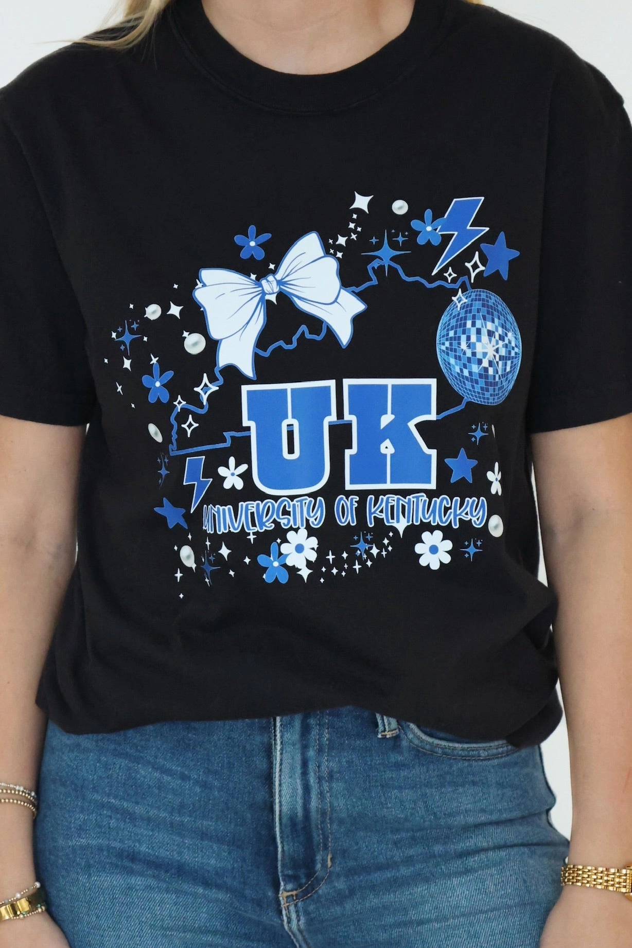 UK Disco T-Shirt SweatGuard Lining EasyCare Material