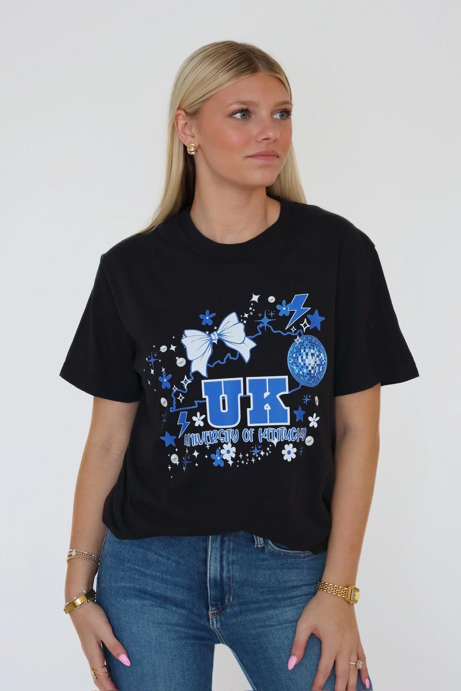 Fleece Pullover ButterSoftTexture UK Disco T-Shirt