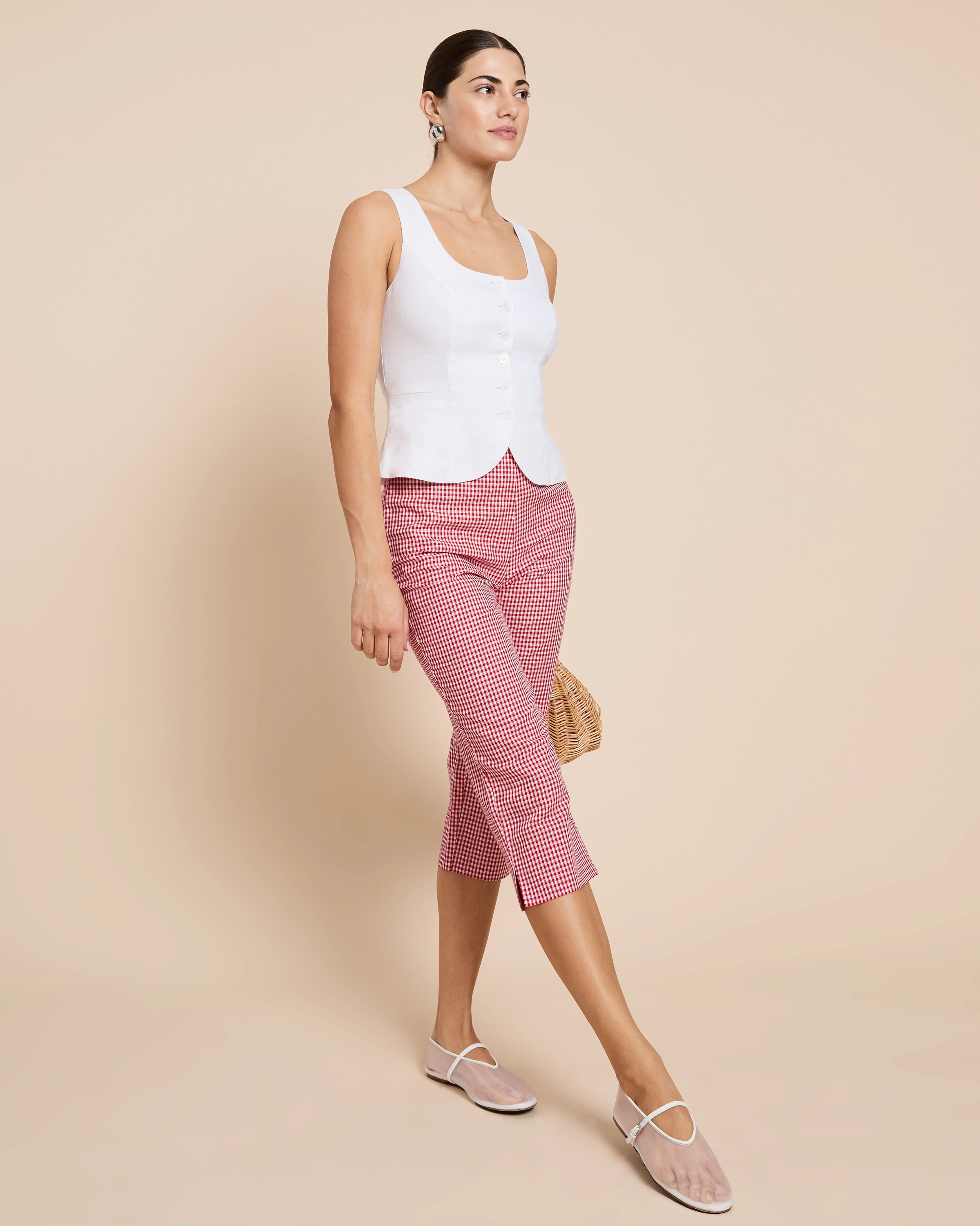 Beyonca Capri Cozy Stretch Comfy Motion