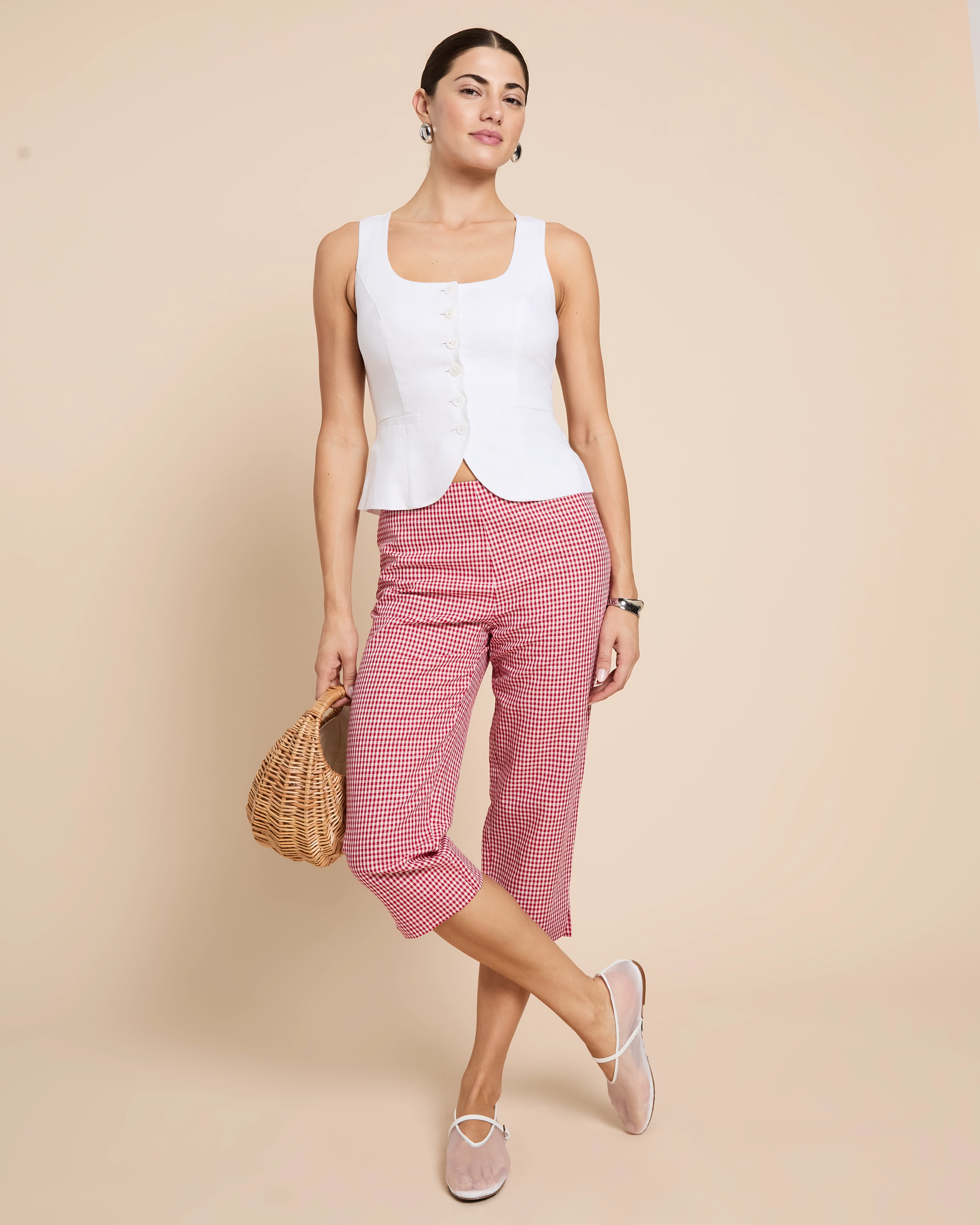 Casual Active Wear No Gap Waistband Beyonca Capri