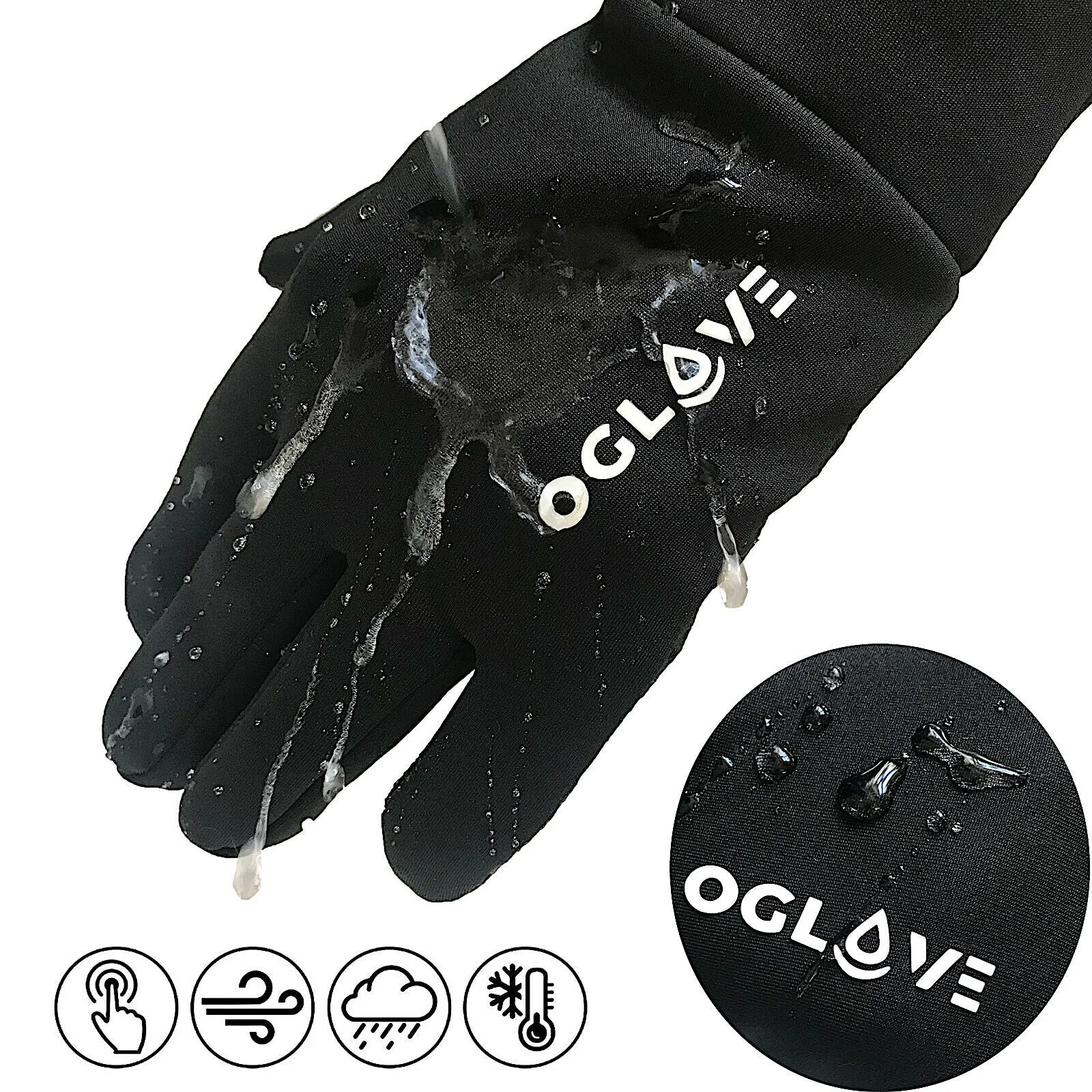 Oglove - Kids Waterproof Warm Thermal gloves for Outdoor sports