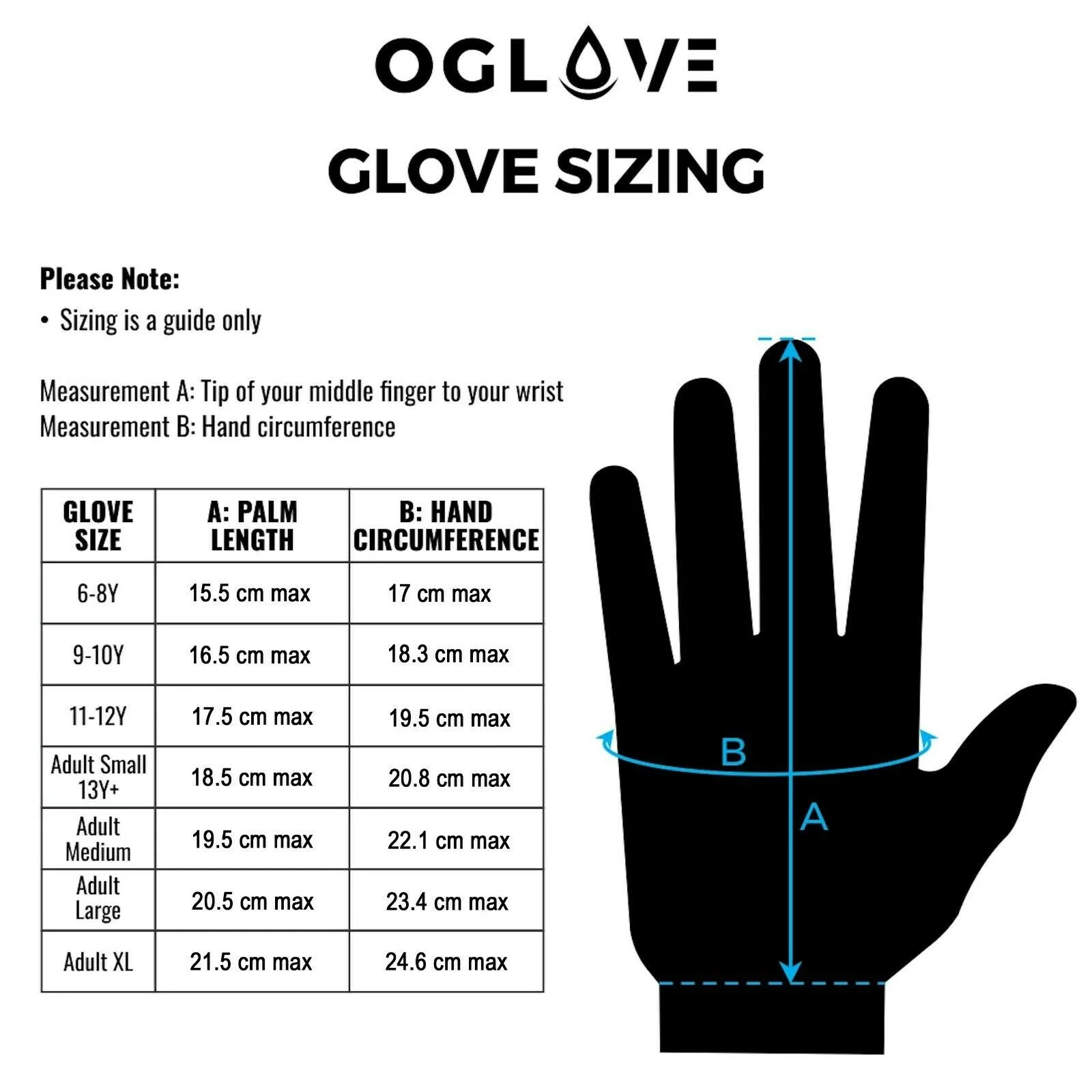 Oglove - Kids Waterproof Warm Thermal gloves for Outdoor sports