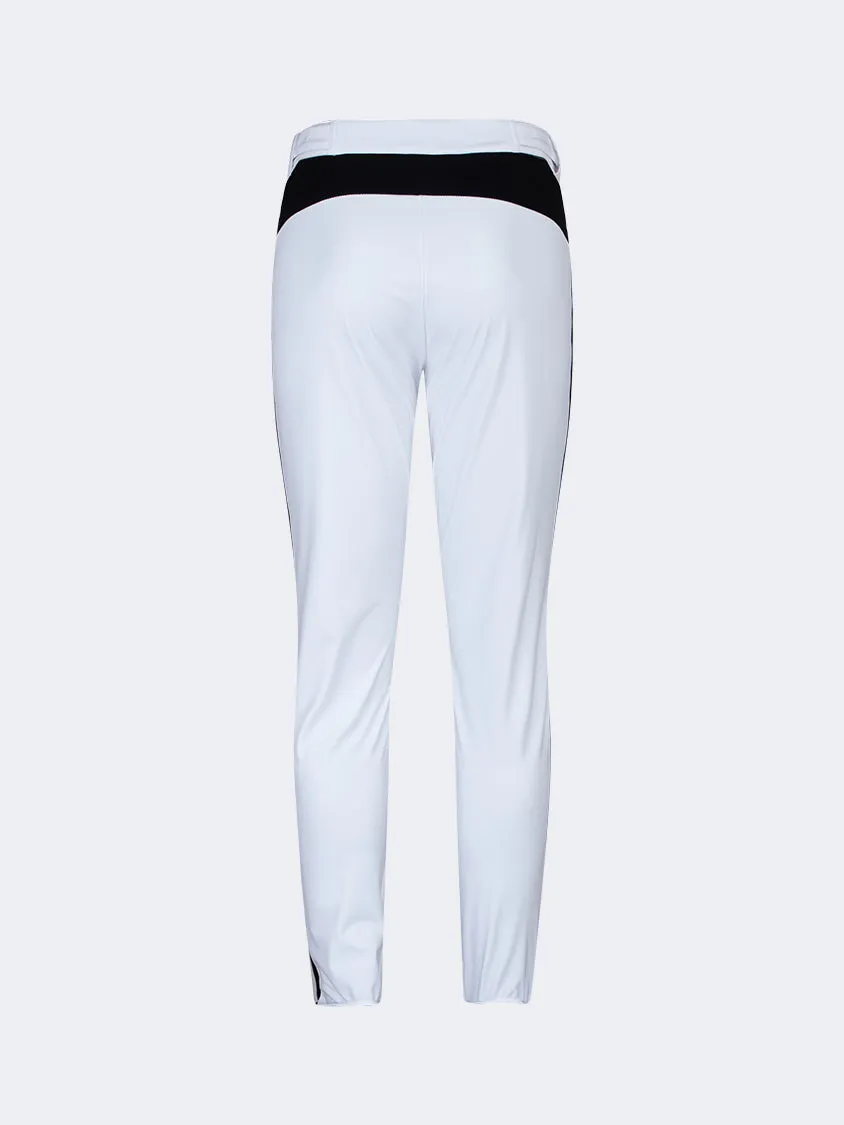 Oil And Gaz Insulated Women Skiing Pant White/Black