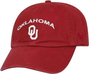 Oklahoma Collegiate Adjustable Hats