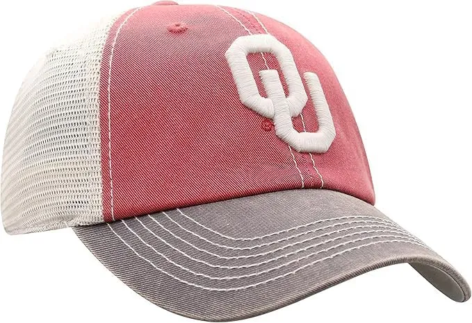 Oklahoma Collegiate Adjustable Hats