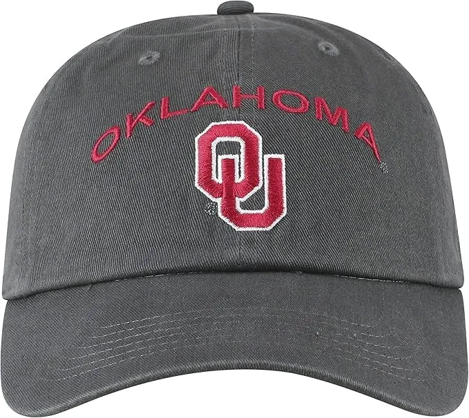 Oklahoma Collegiate Adjustable Hats