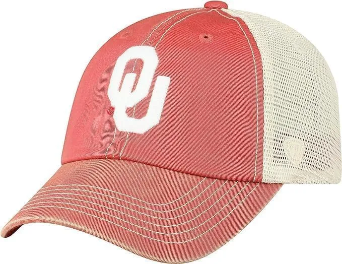 Oklahoma Collegiate Adjustable Hats