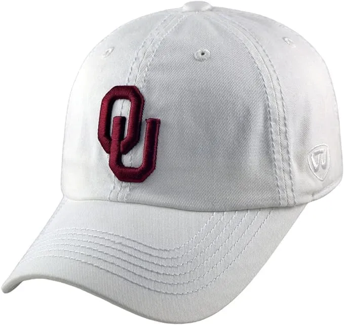 Oklahoma Collegiate Adjustable Hats