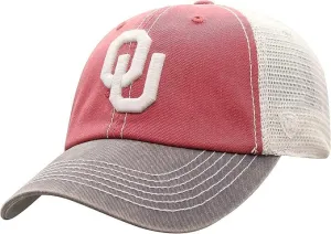 Oklahoma Collegiate Adjustable Hats
