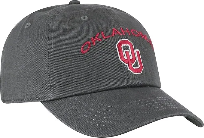 Oklahoma Collegiate Adjustable Hats