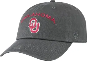 Oklahoma Collegiate Adjustable Hats