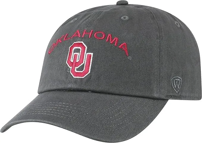 Oklahoma Collegiate Adjustable Hats