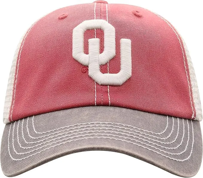 Oklahoma Collegiate Adjustable Hats