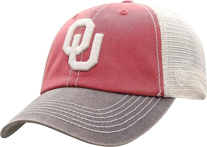 Oklahoma Collegiate Adjustable Hats
