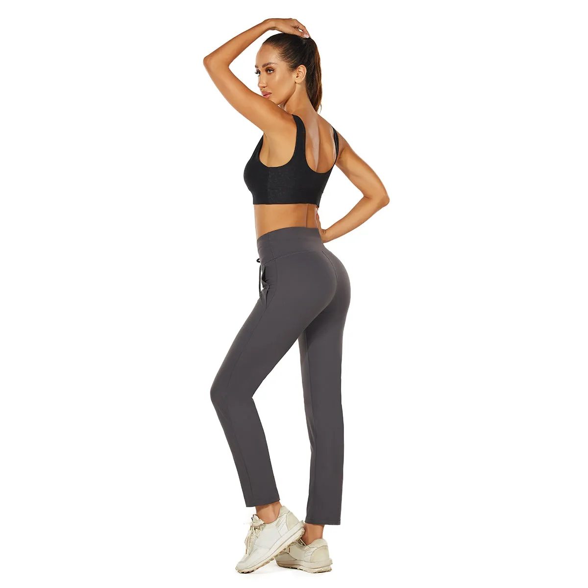 One For All High Waisted Everyday Legging Dark Grey