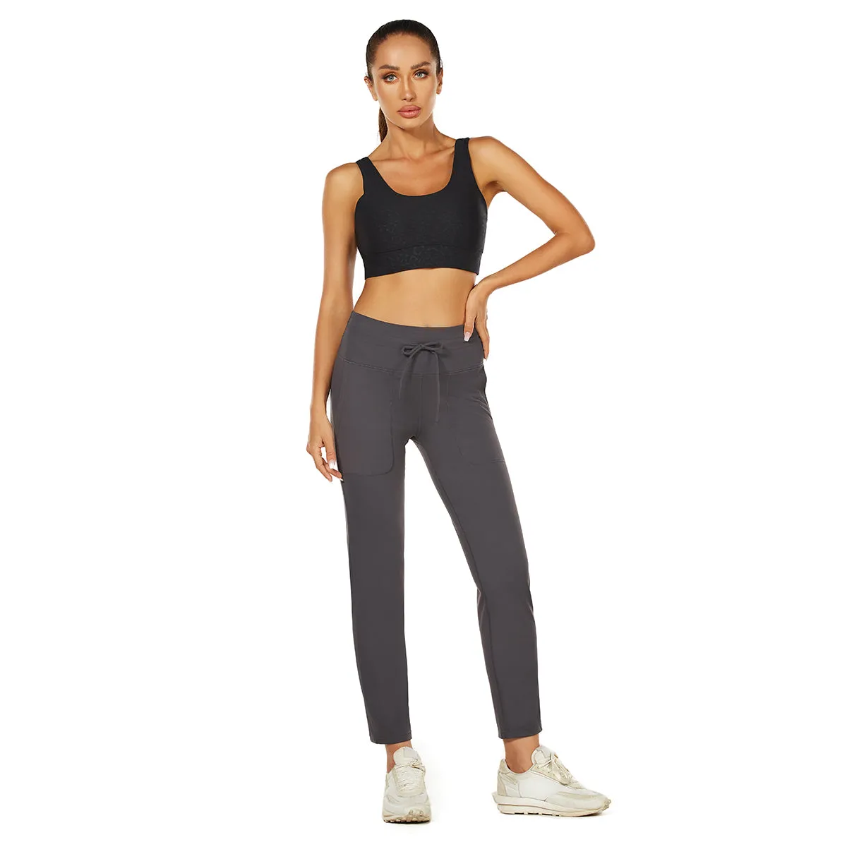 One For All High Waisted Everyday Legging Dark Grey