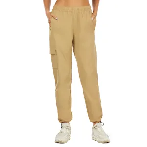 One for All High-Waisted Hiking Pants Khaki